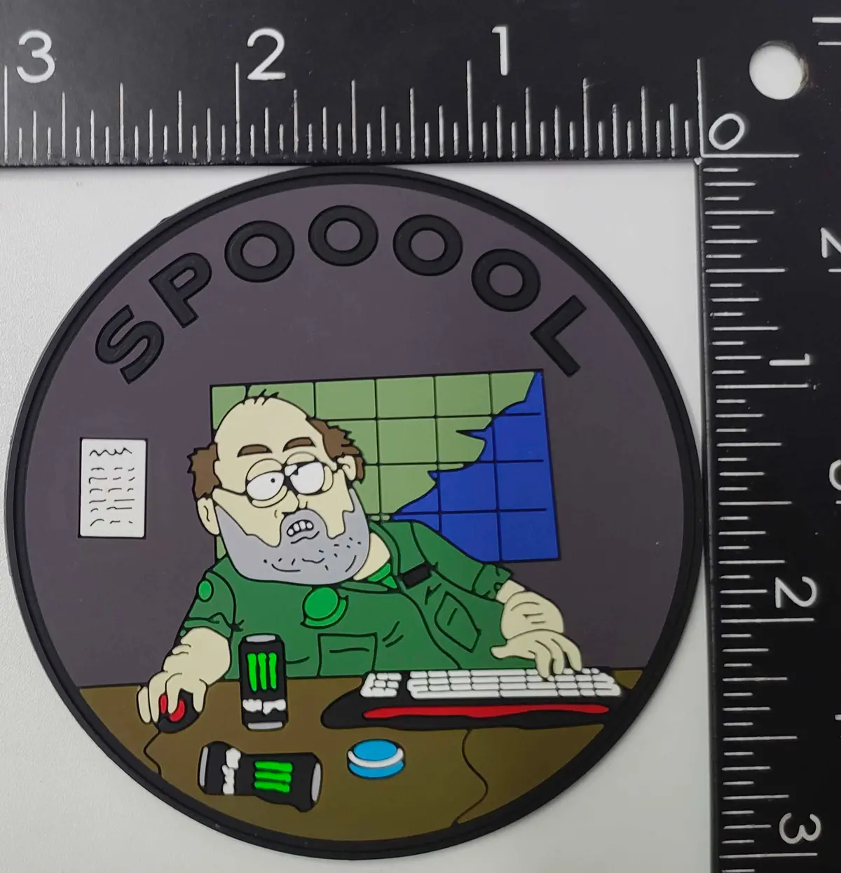 Mv-22 Spool Pvc Patch 1