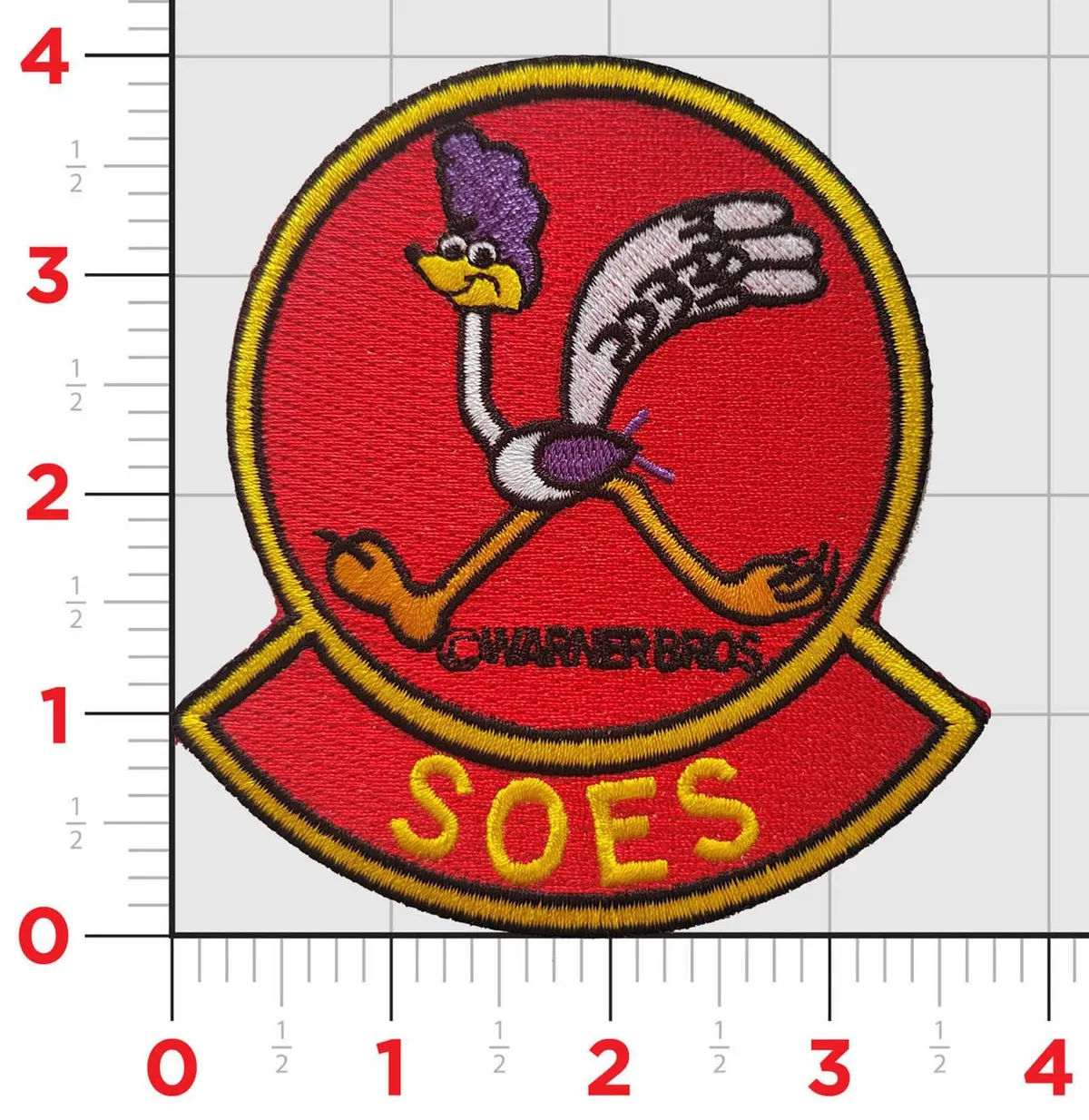 Cherry Point Soes Patch 1