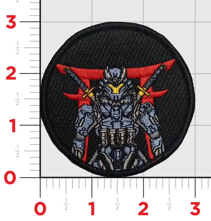 Official Hmla-369 31St Meu Black Spartan Shoulder Patch 1