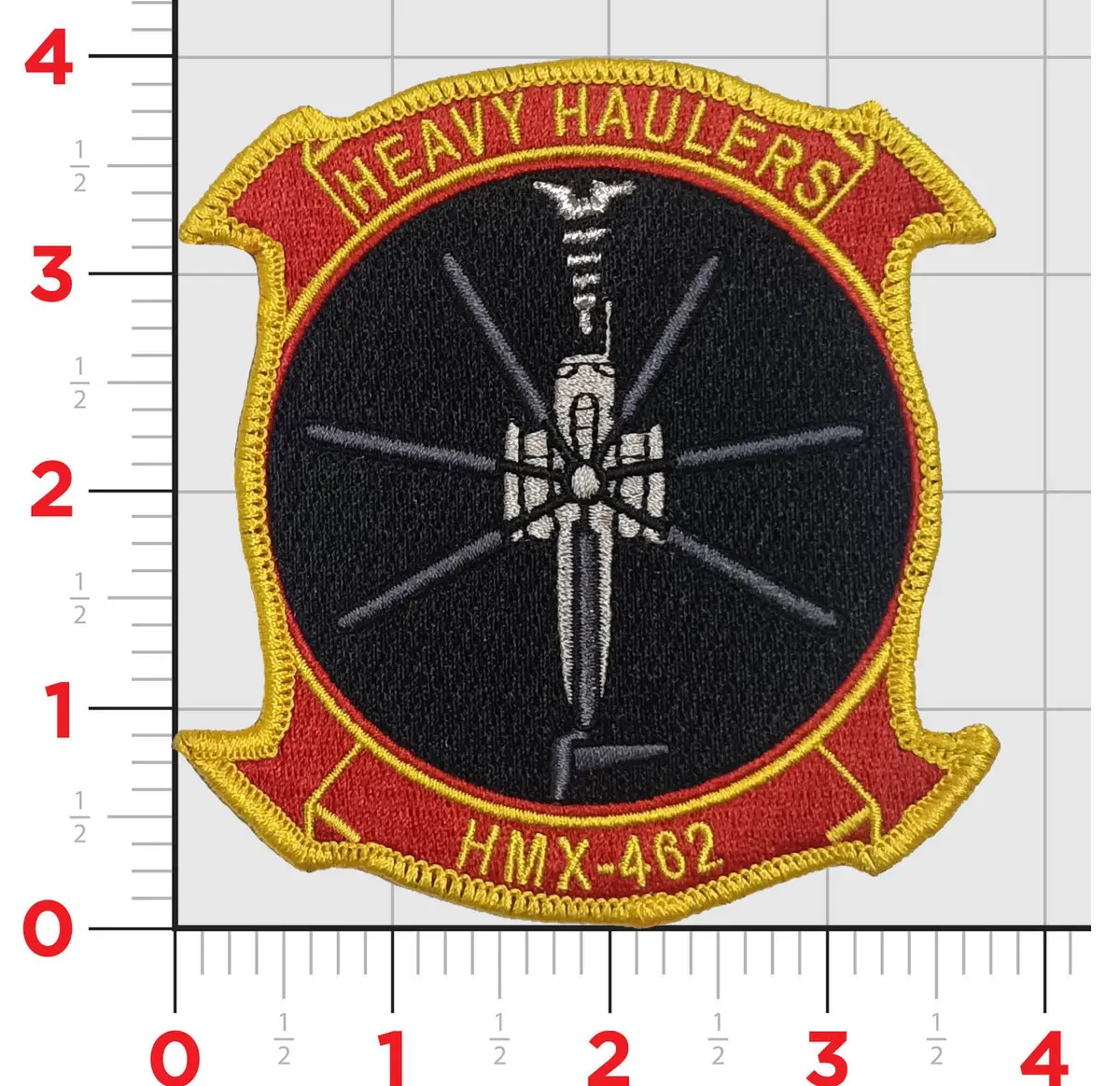 Official Hmh-462 Heavy Haulers Hmx Det Patch 1