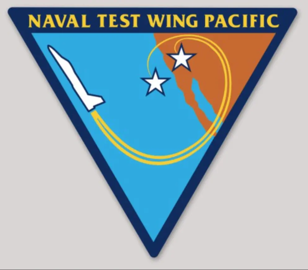 Officially Licensed Naval Test Wing Pacific Sticker (Pacific) 1