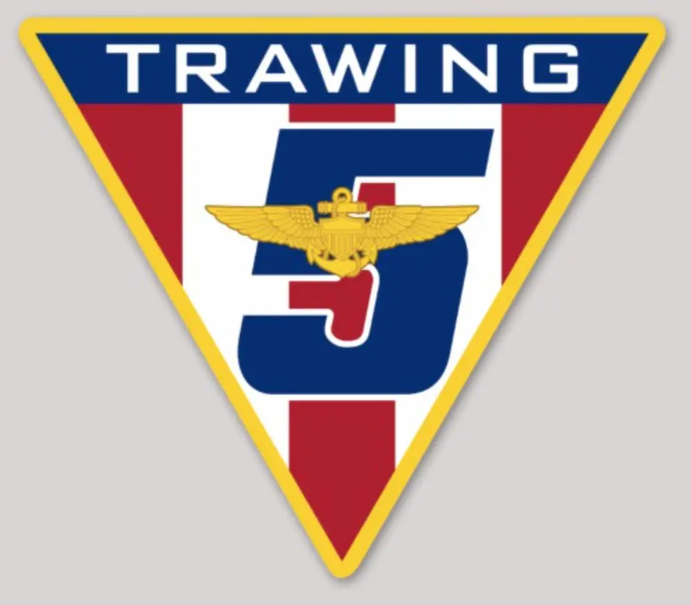 Officially Licensed Training Wing 5 Sticker 1
