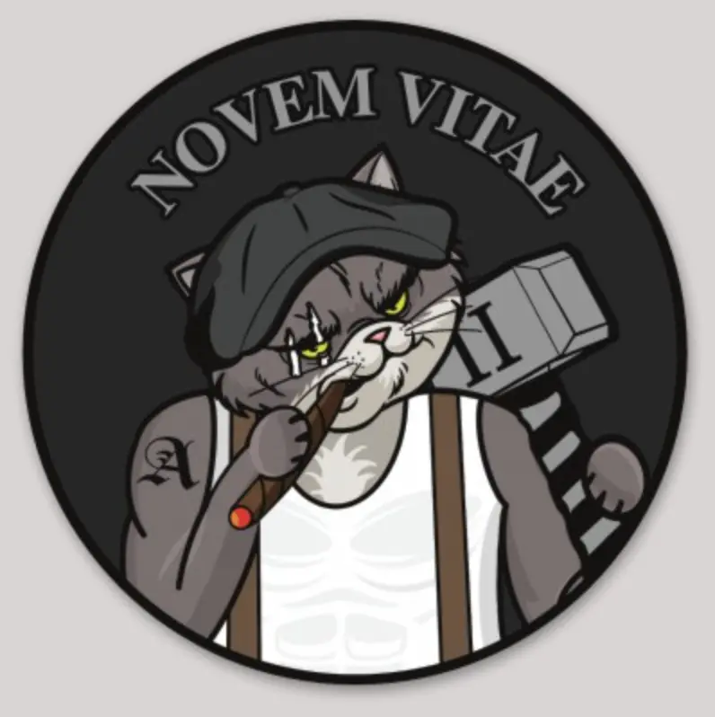 Official 2Nd Anglico Nice Guys Sticker 1