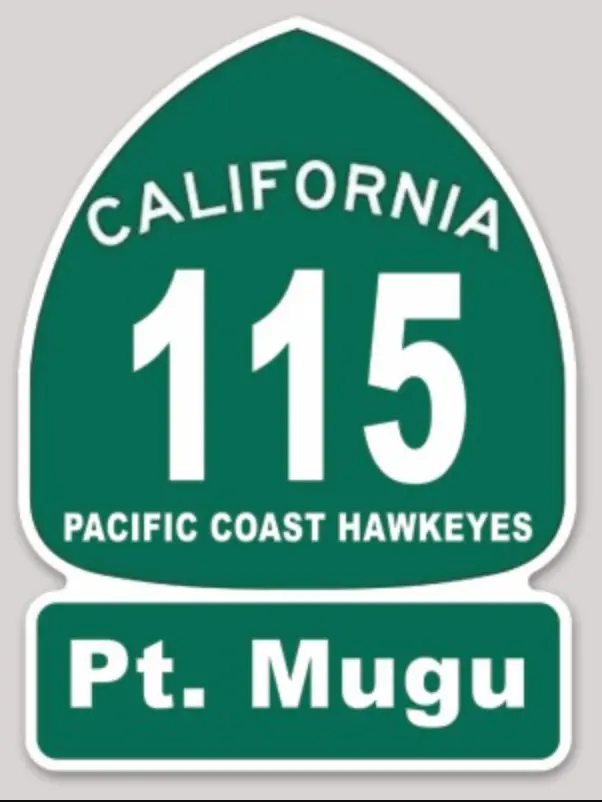 Official Vaw-115 Liberty Bells Point Mugu Sticker 1
