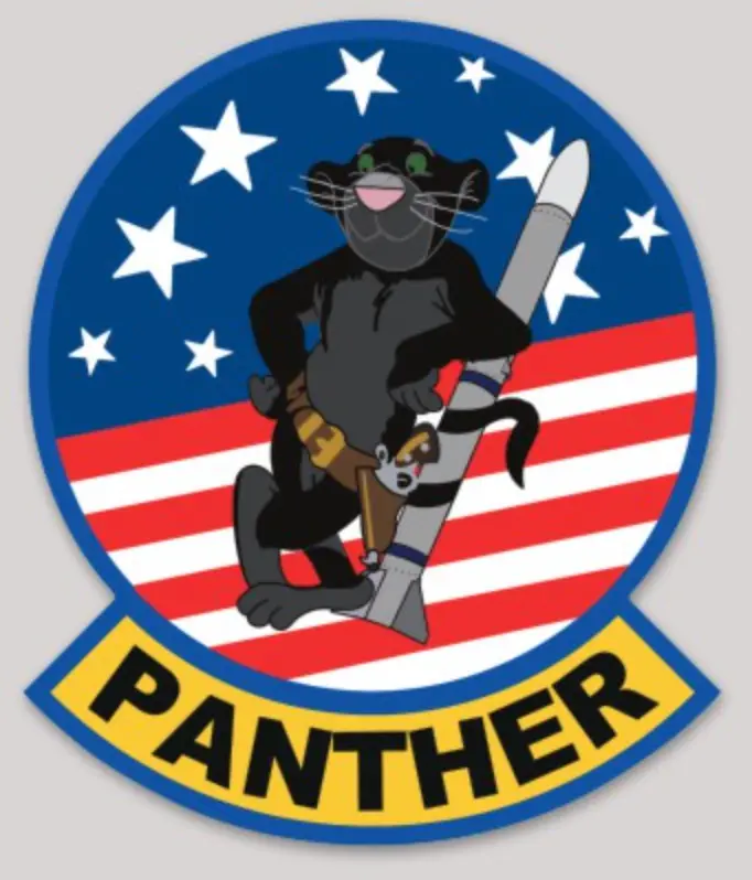 F-35 Panther Sticker 1