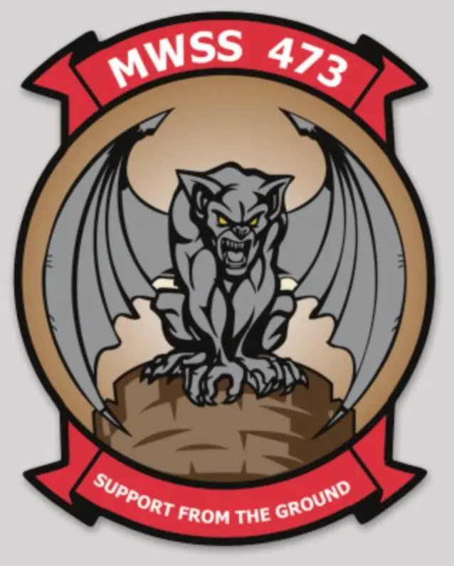Officially Licensed Mwss-473 Gargoyles Sticker 1