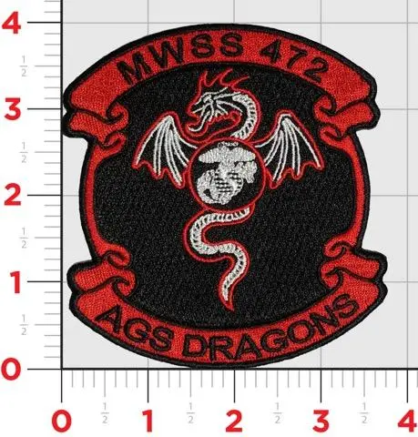 Official Mwss-472 Ags Dragons Patch 1