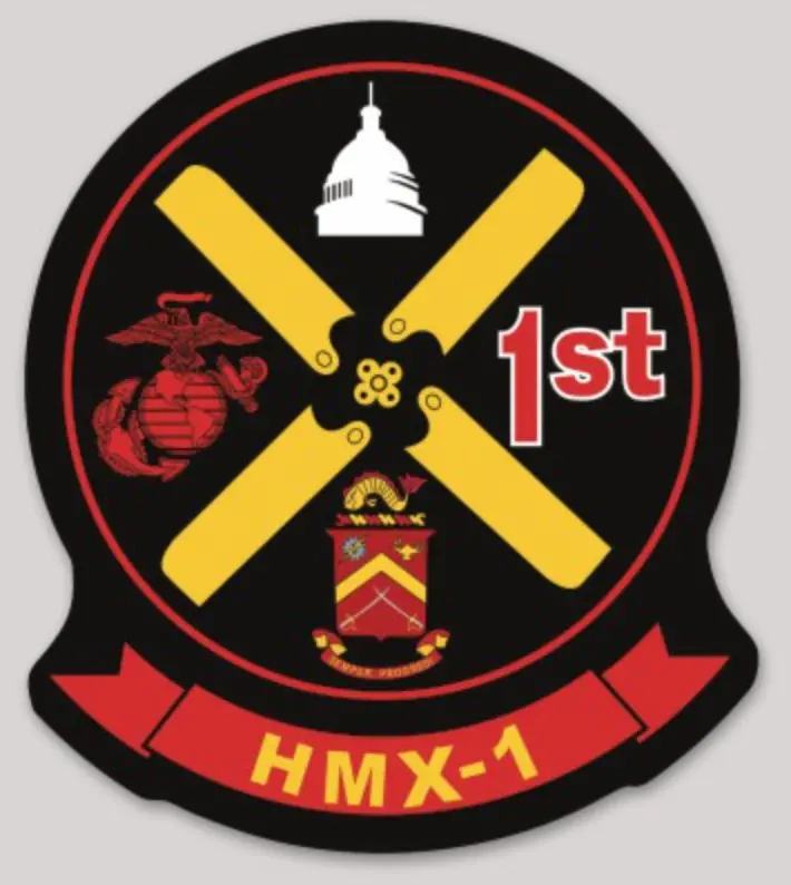 Officially Licensed Usmc Hmx-1 Nighthawks Stickers 1