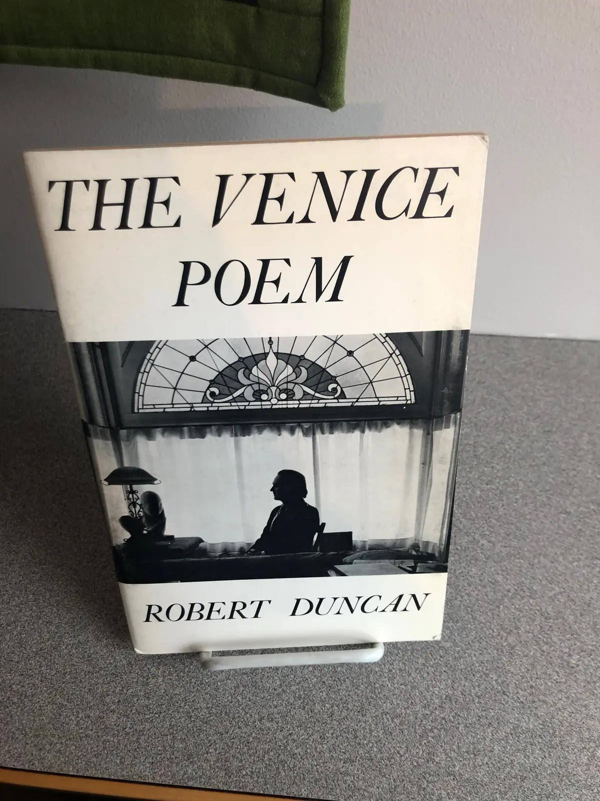 [Rare] Duncan, Robert: The Venice Poem 1