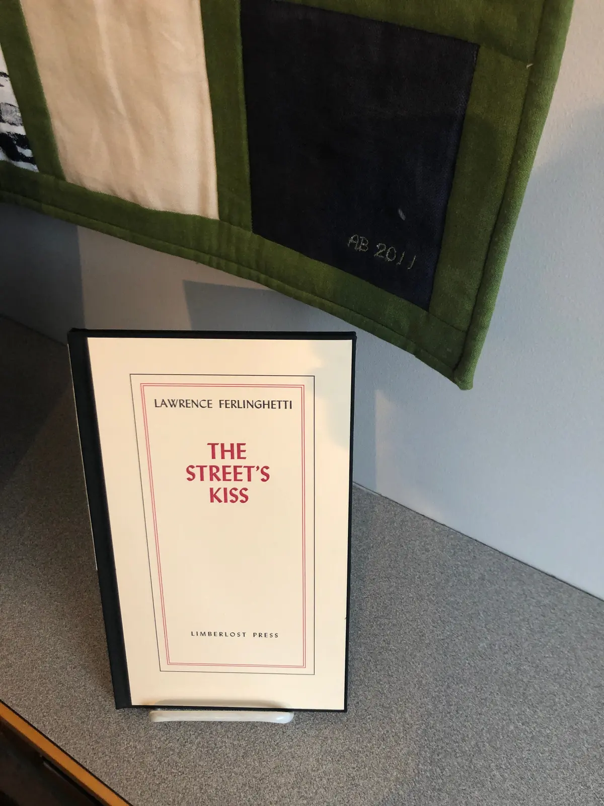 [Rare] Ferlinghetti, Lawrence: The Street’S Kiss 1