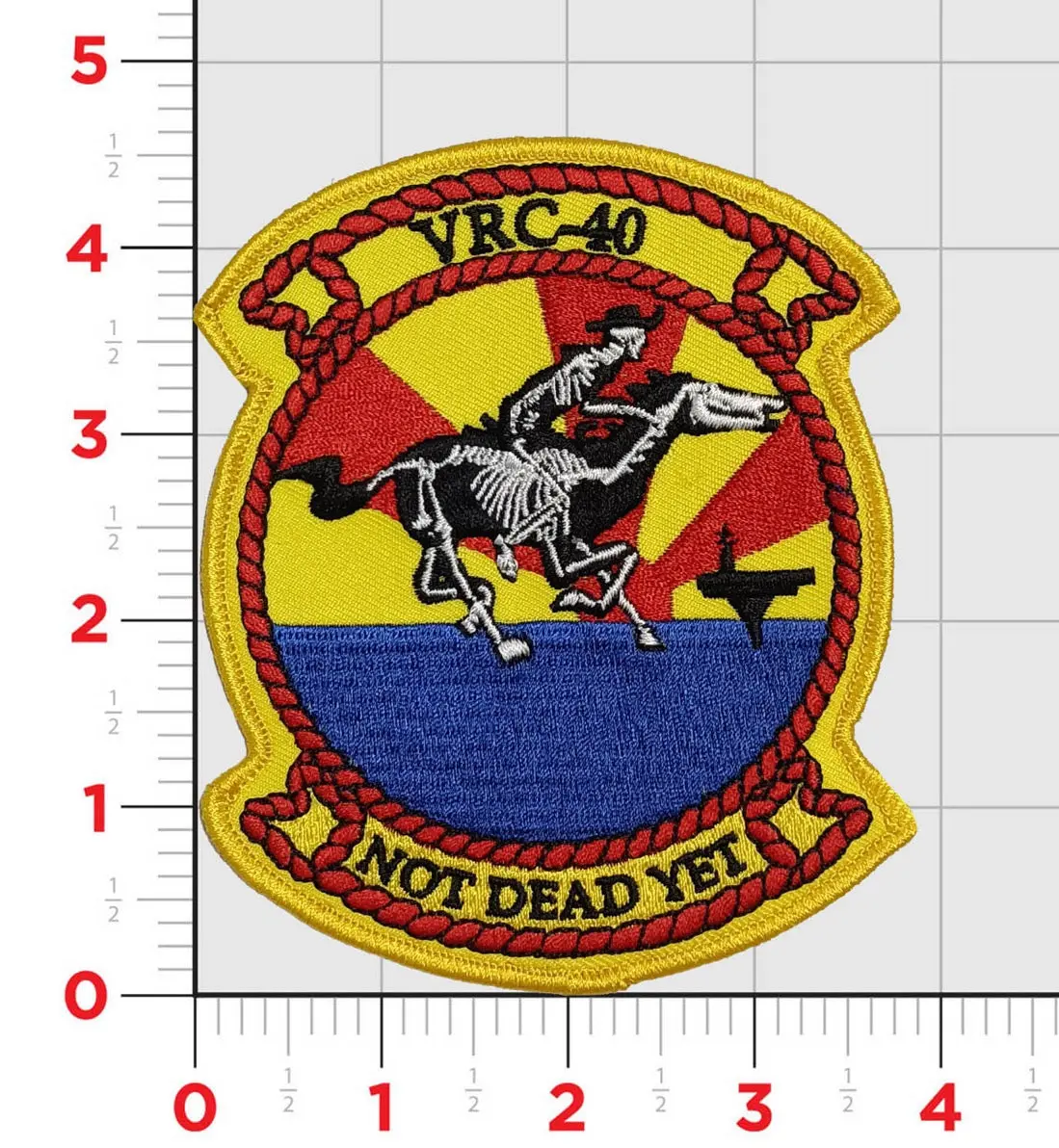 Official Vrc-40 Rawhides Not Dead Yet Patch 1