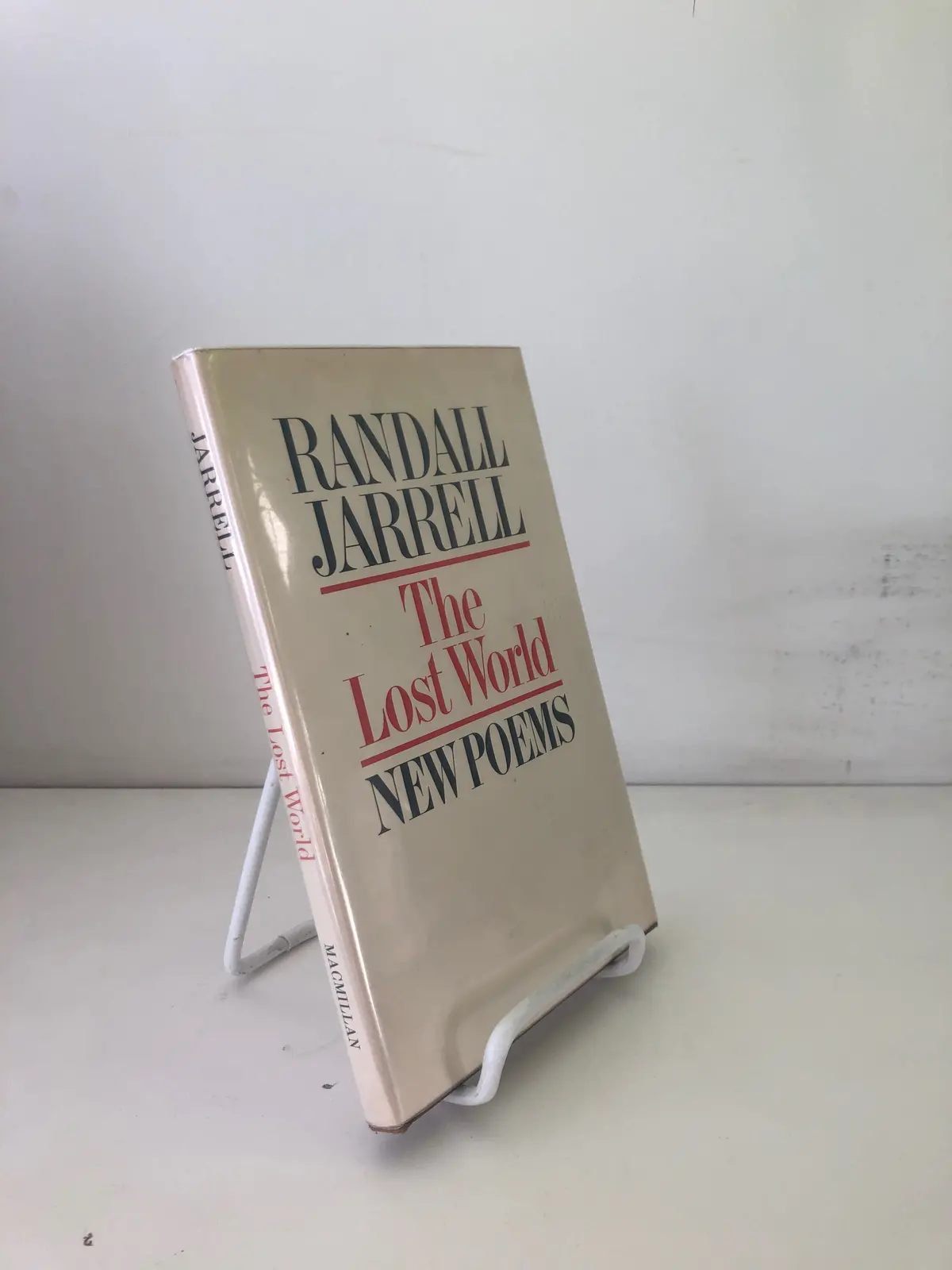 [Rare] Jarrell, Randall: The Lost World 1