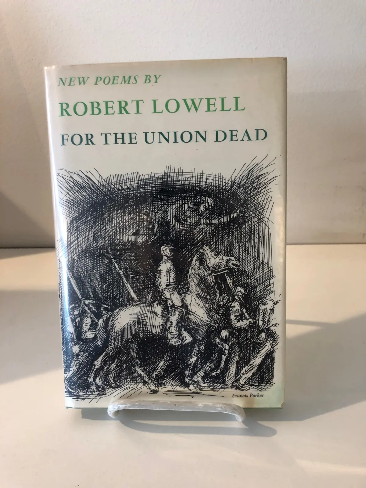 [Rare] Lowell, Robert: For The Union Dead 1