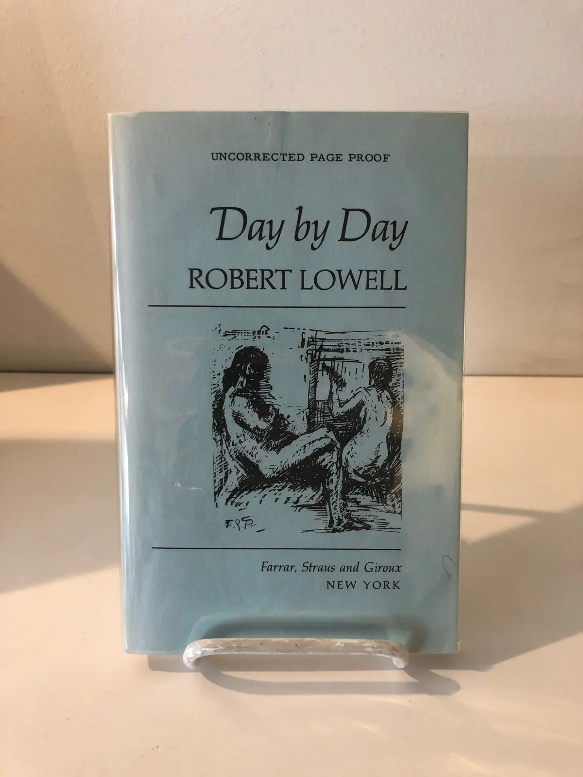 [Rare] Lowell, Robert: Day By Day 1