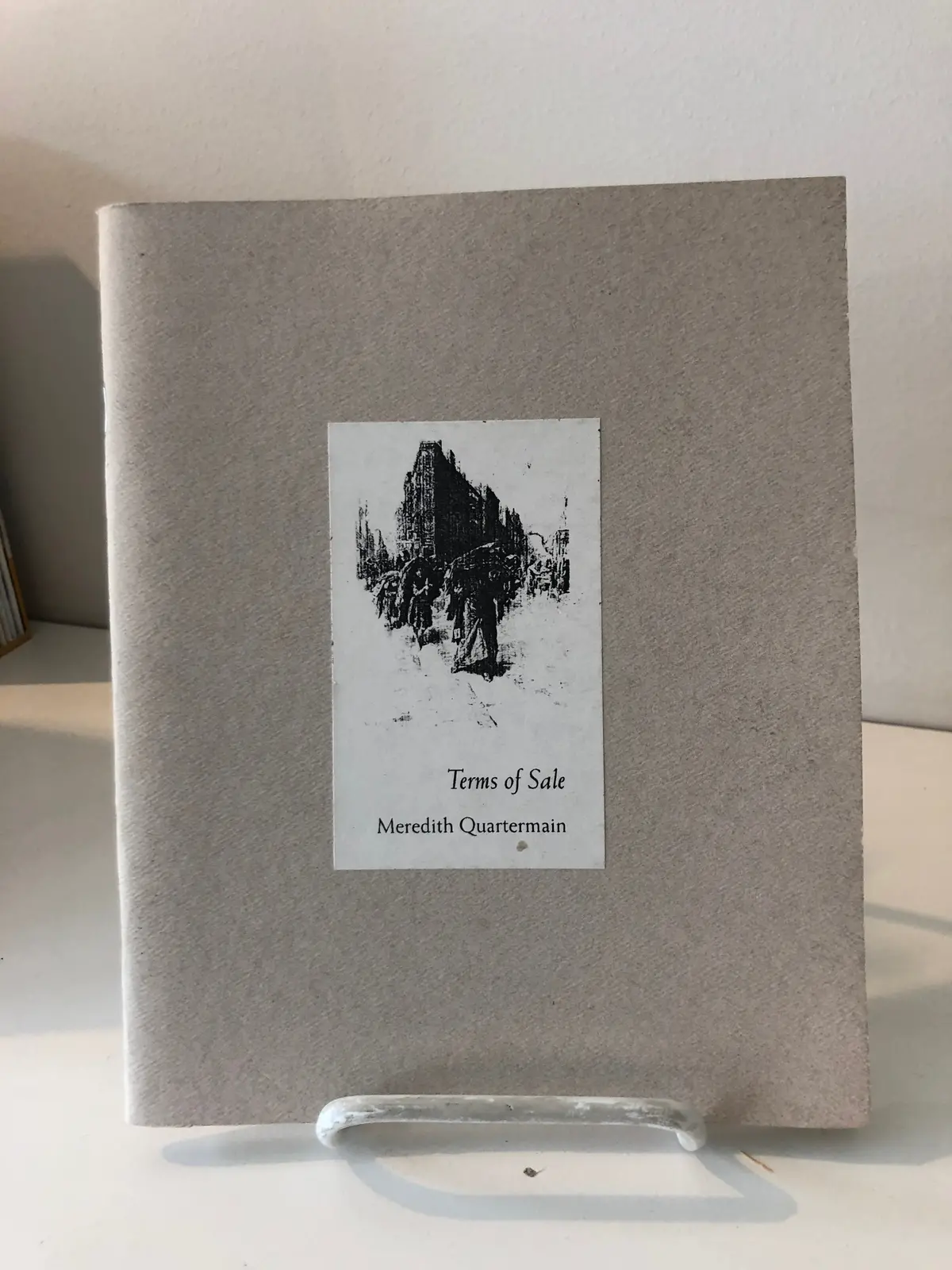 Quartermain, Meredith: Terms Of Sale 1