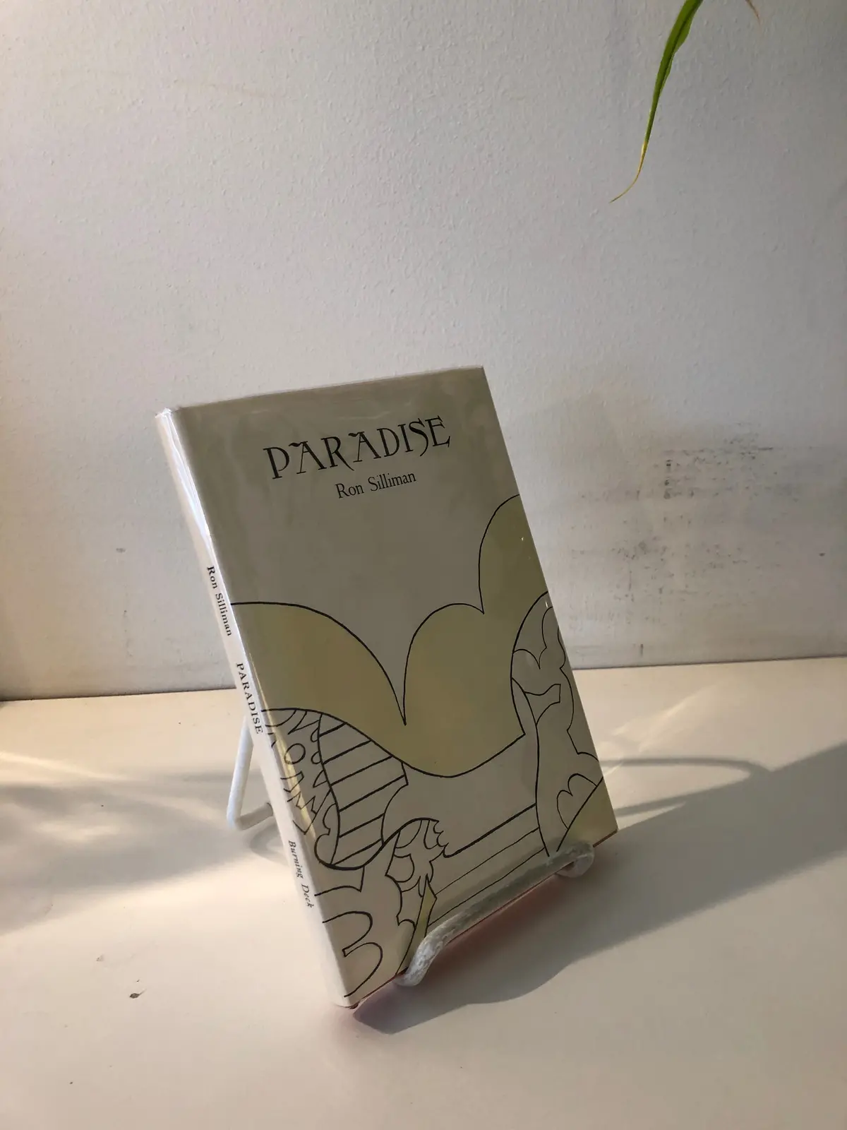 [Rare] Silliman, Ron: Paradise [Being Part Of The Alphabet] 1