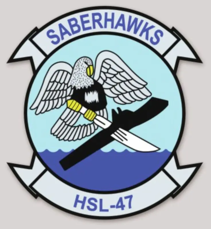 Officially Licensed Hsl-47 Saberhawks Sticker 1