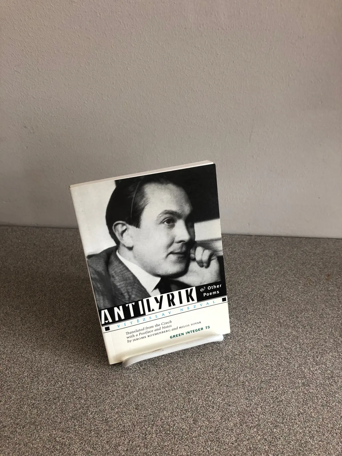 Nezval, Vítězslav: Antilyrik & Other Poems [Used Paperback] 1