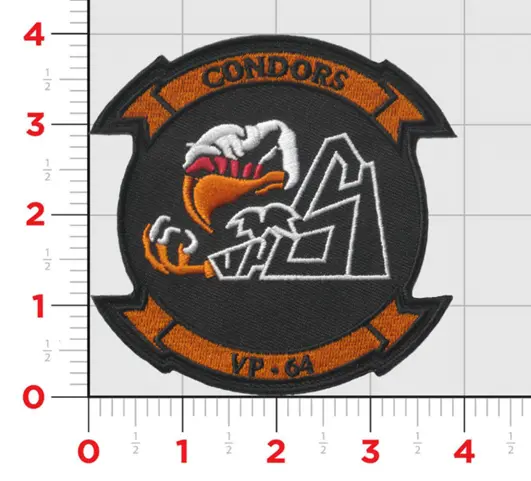 Officially Licensed Us Navy Vp-64 Condors Patch 1