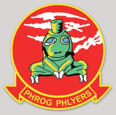 Hmx-1 Phrog Phlyers Sticker 1