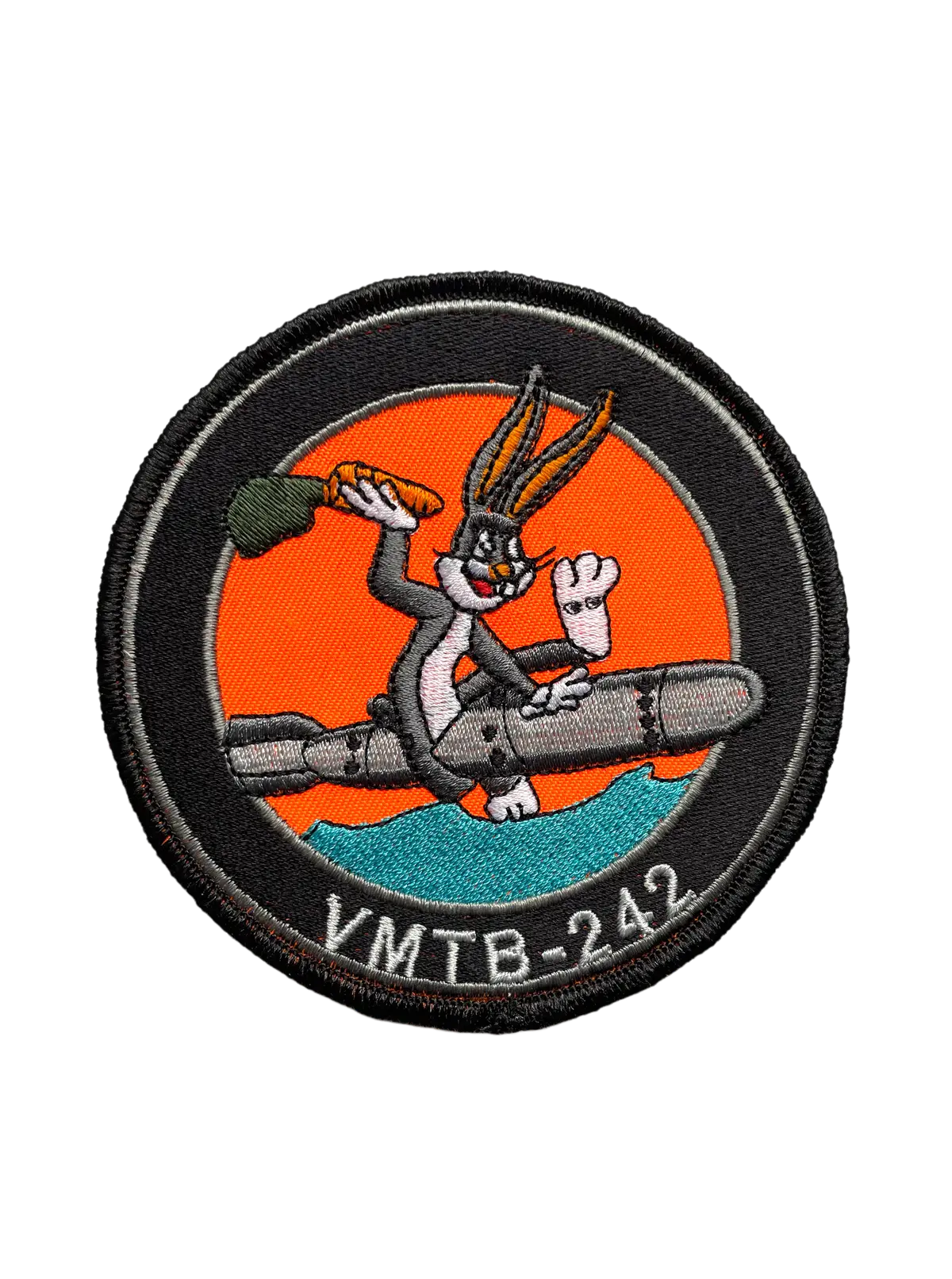 Officially Licensed Vmtb-242 Squadron Patch 1