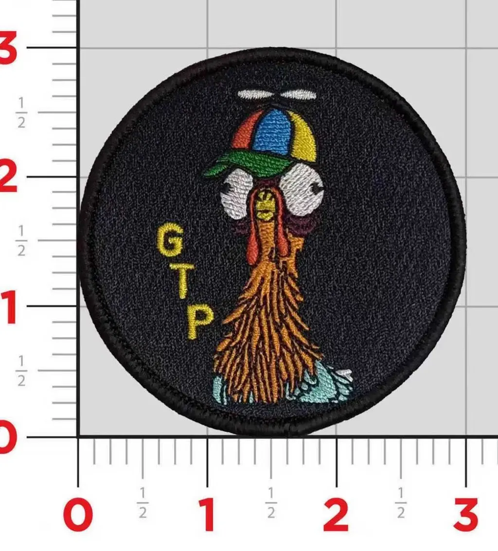 Ground Turn Pilot Gtp Shoulder Patch 2