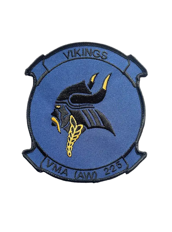 Officially Licensed Usmc Vma(Aw)-225 Vikings Patch 1