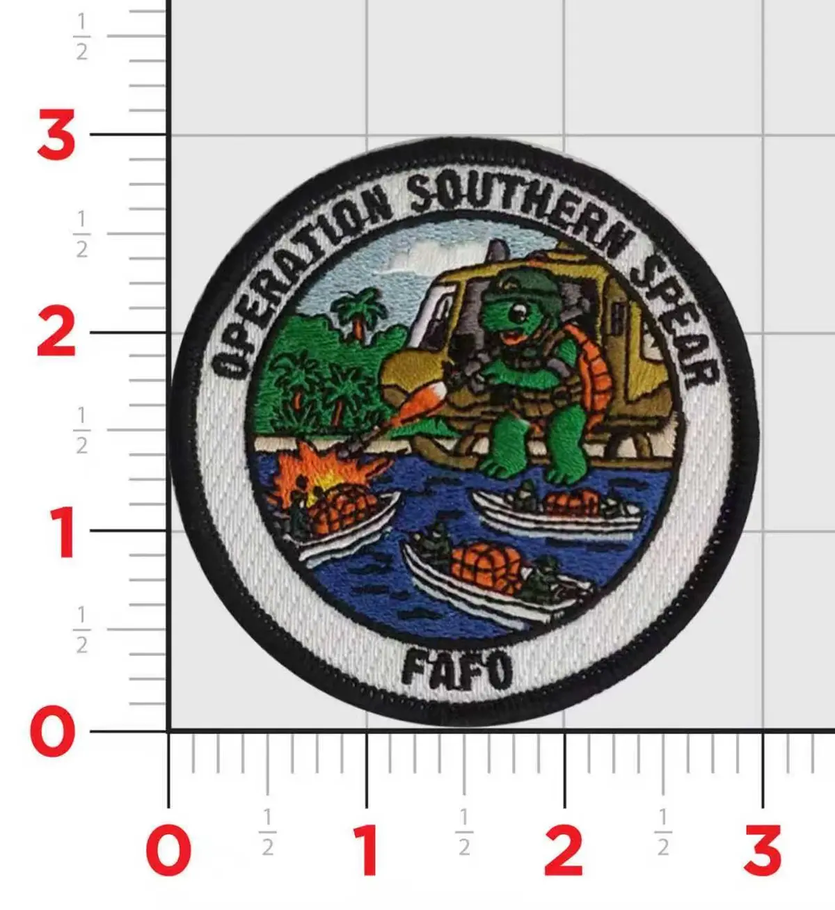 Operation Southern Spear Patch 1