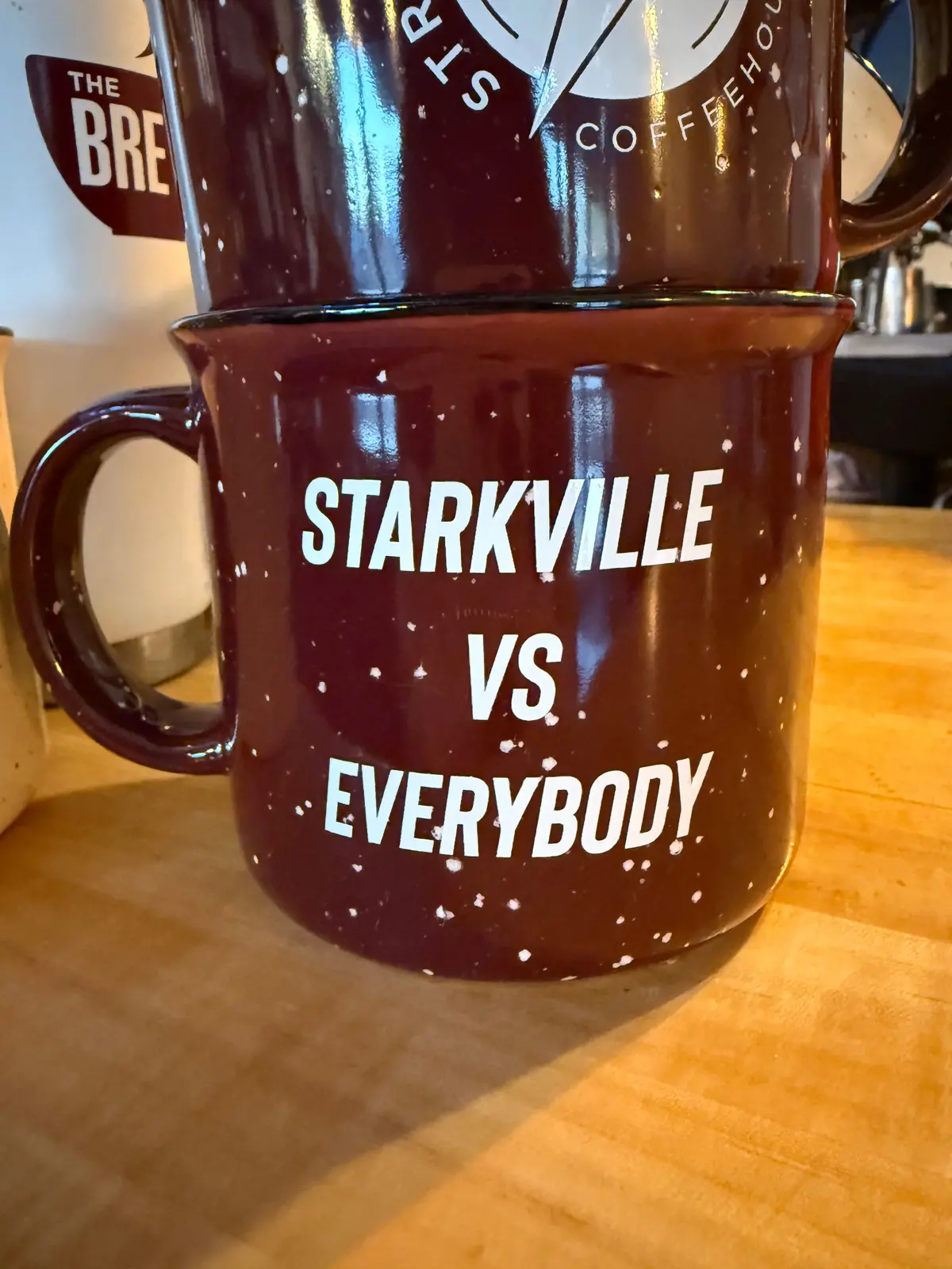 Starkville Vs Everybody Mug 1