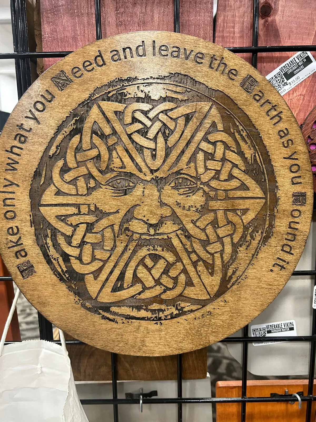 Greenman, Round 1