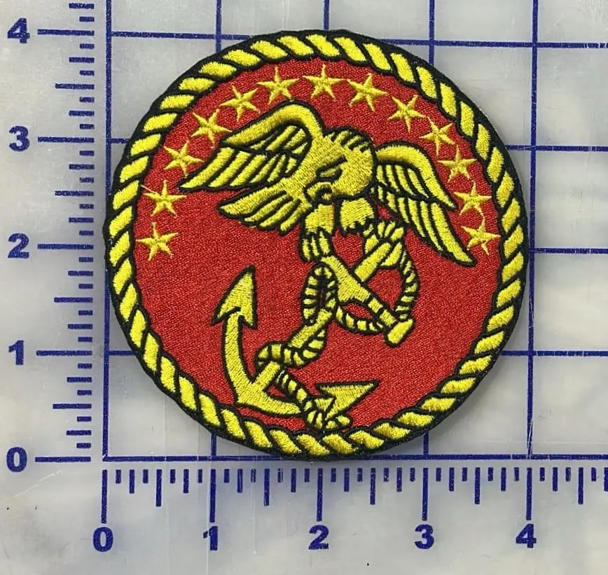 Officially Licensed Usmc Original Ega Patch 1