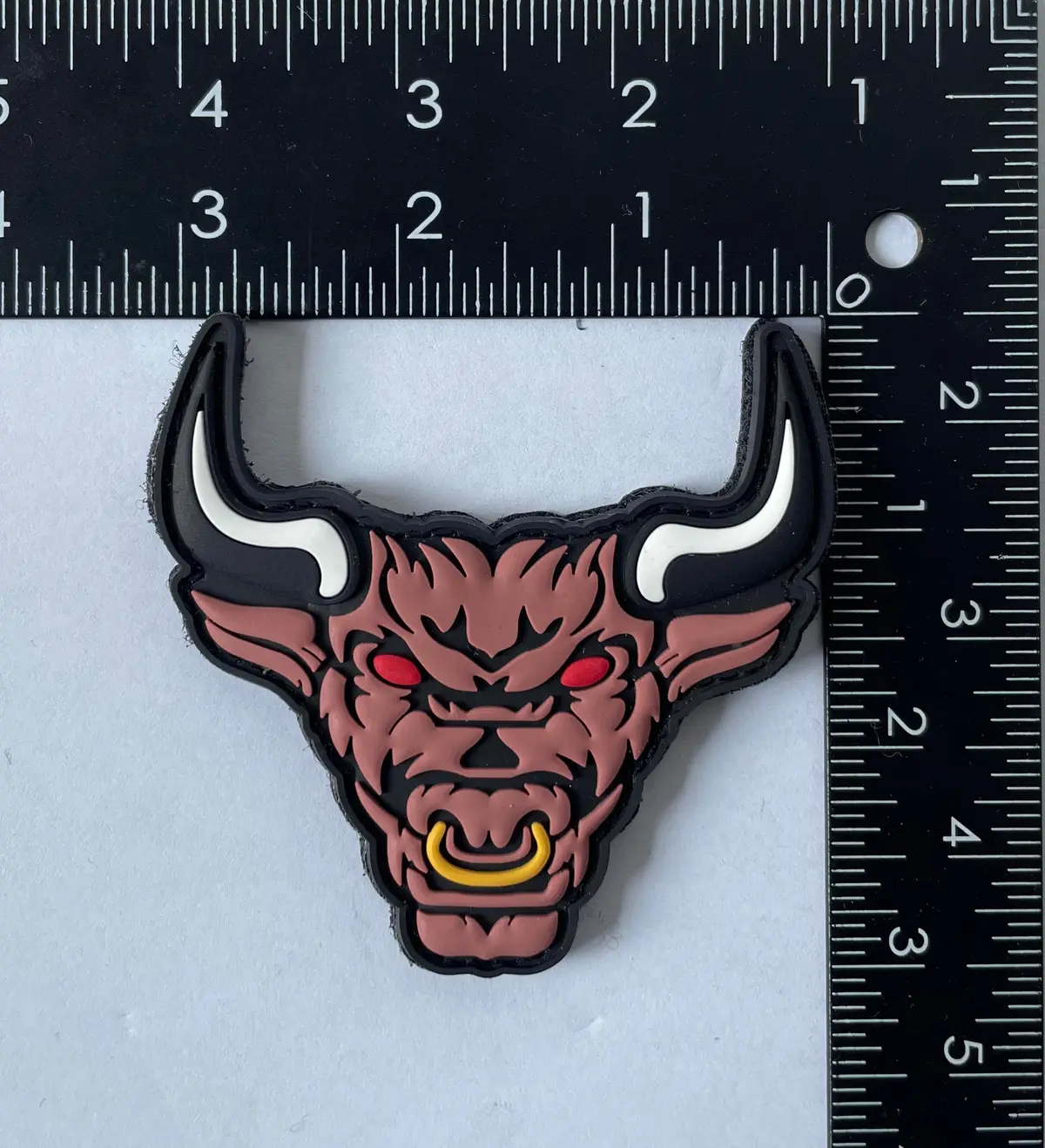 Official Vmm-261 Raging Bulls Shoulder Patch 1