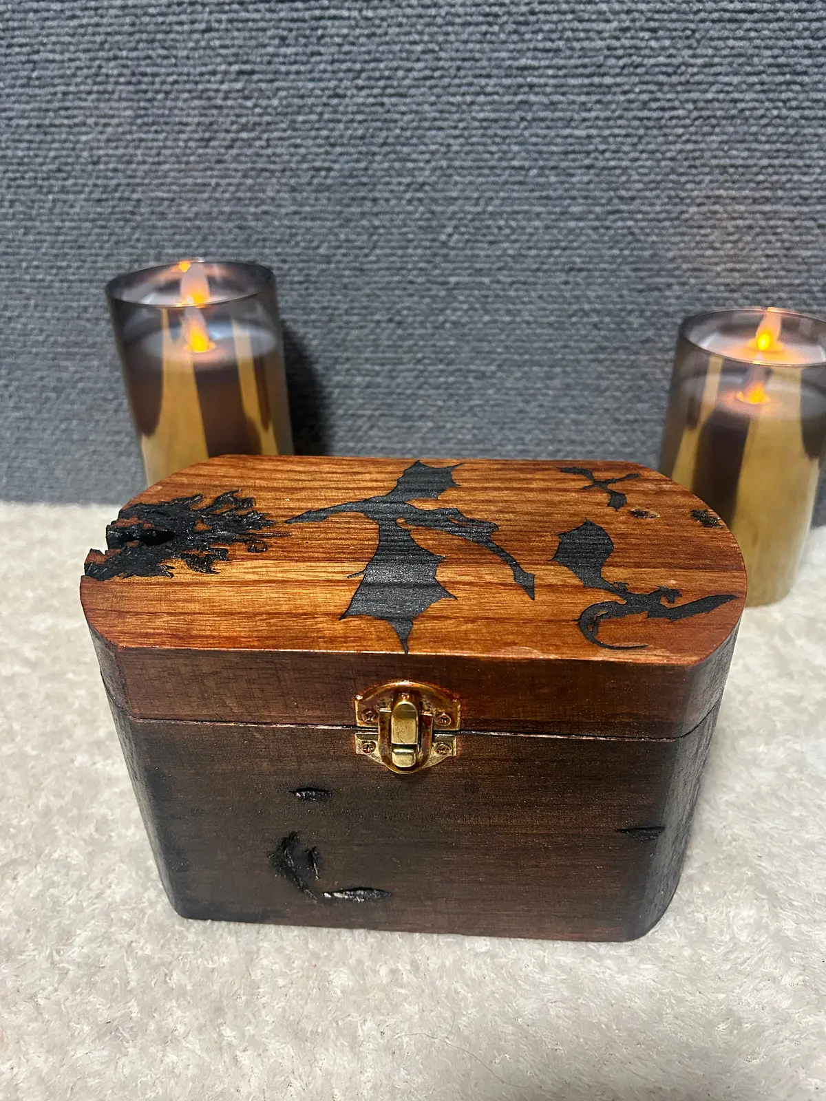 Firebreathing Dragon Chest 1
