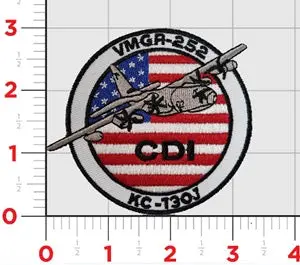 Official Vmgr-252 Flightline Qual Patches 2