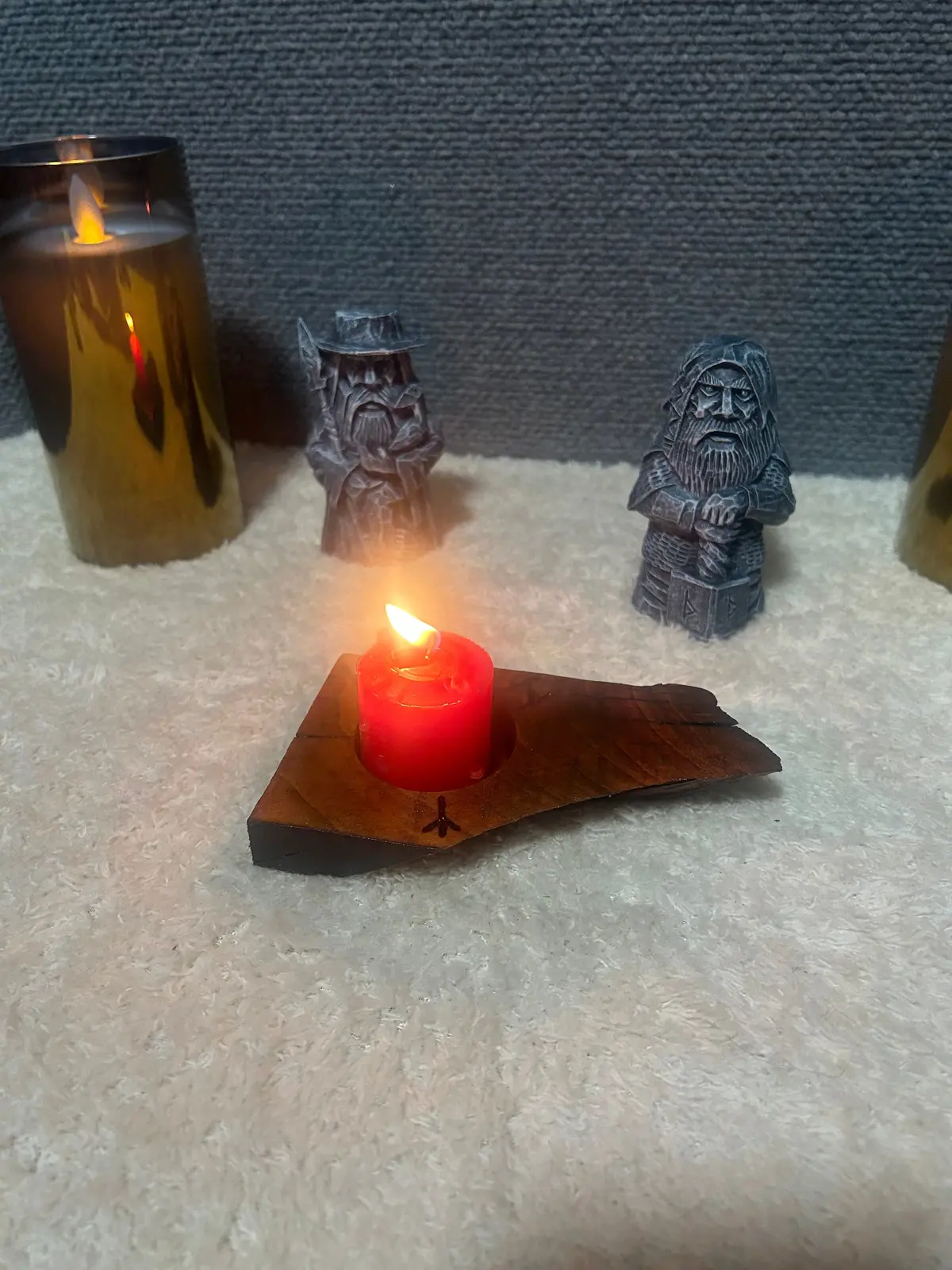 Viking Votive: Triple Protection 1