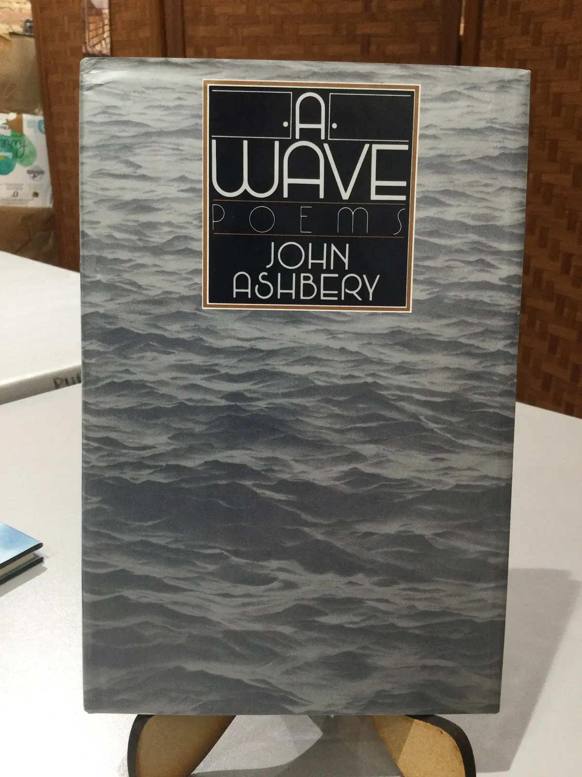 Ashberry, John: A Wave Poems [Used Hardcover] 1