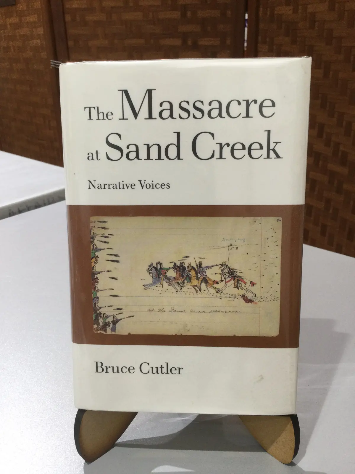 Cutler, Bruce: The Massacre At Sand Creek [Used Hardcover] 1