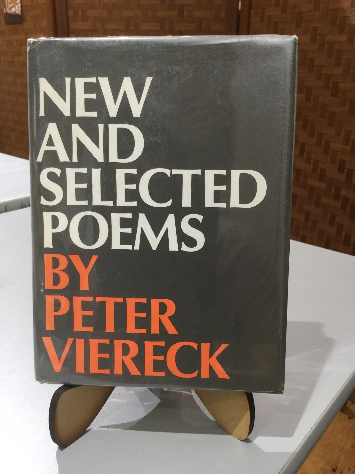 Viereck, Peter: New And Selected Poems [Used Hardcover] 1