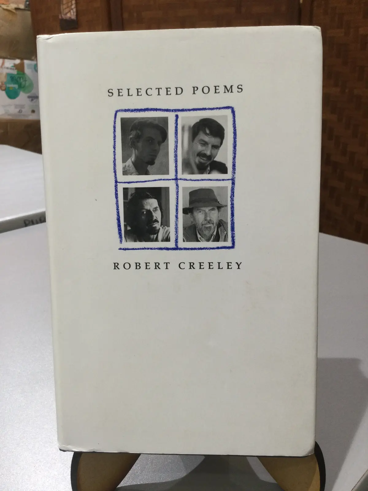 Creeley, Robert: Selected Poems [Used Hardcover] 1