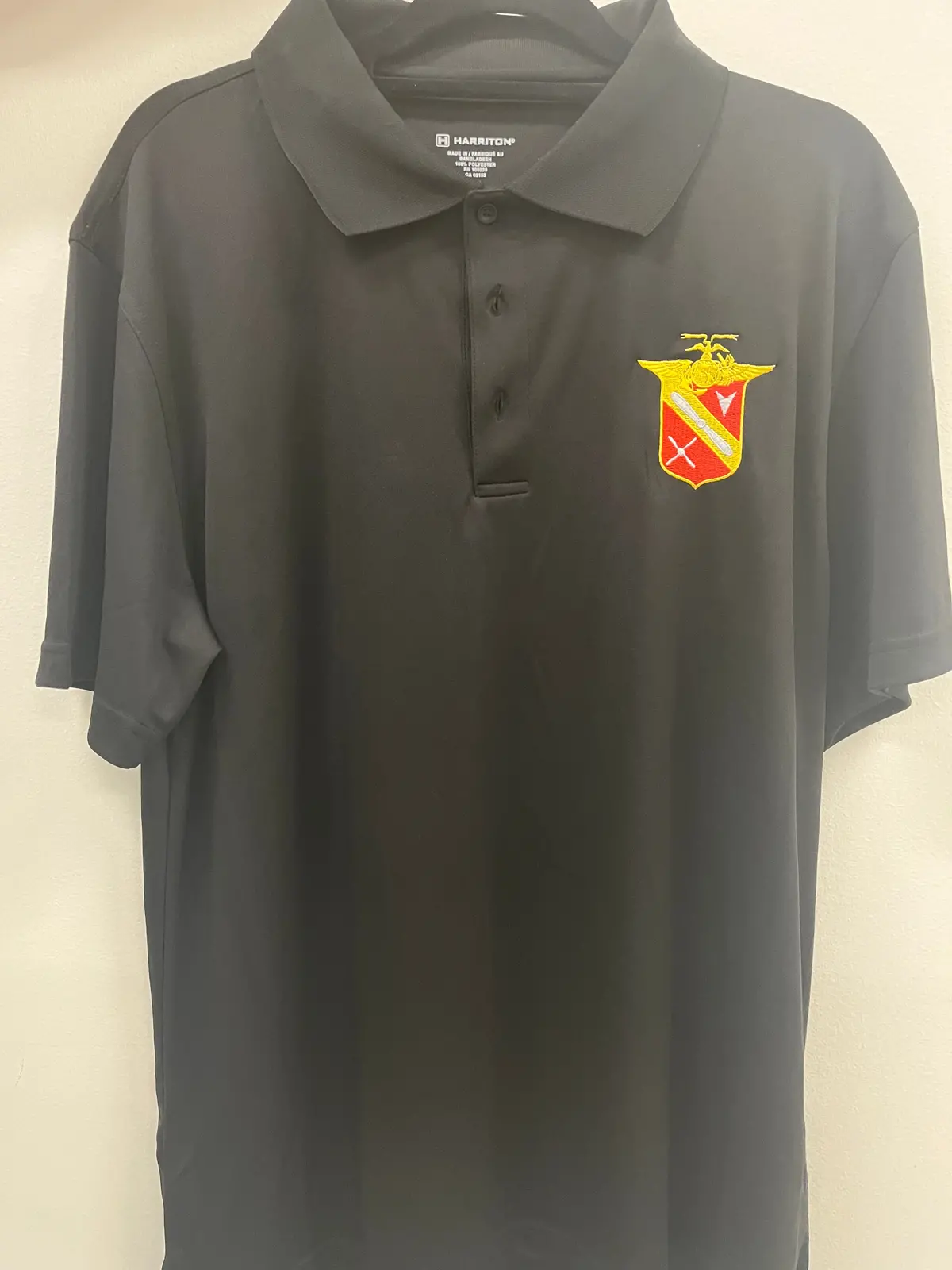 Official Usmc Department Of Aviation Polo Shirt 1