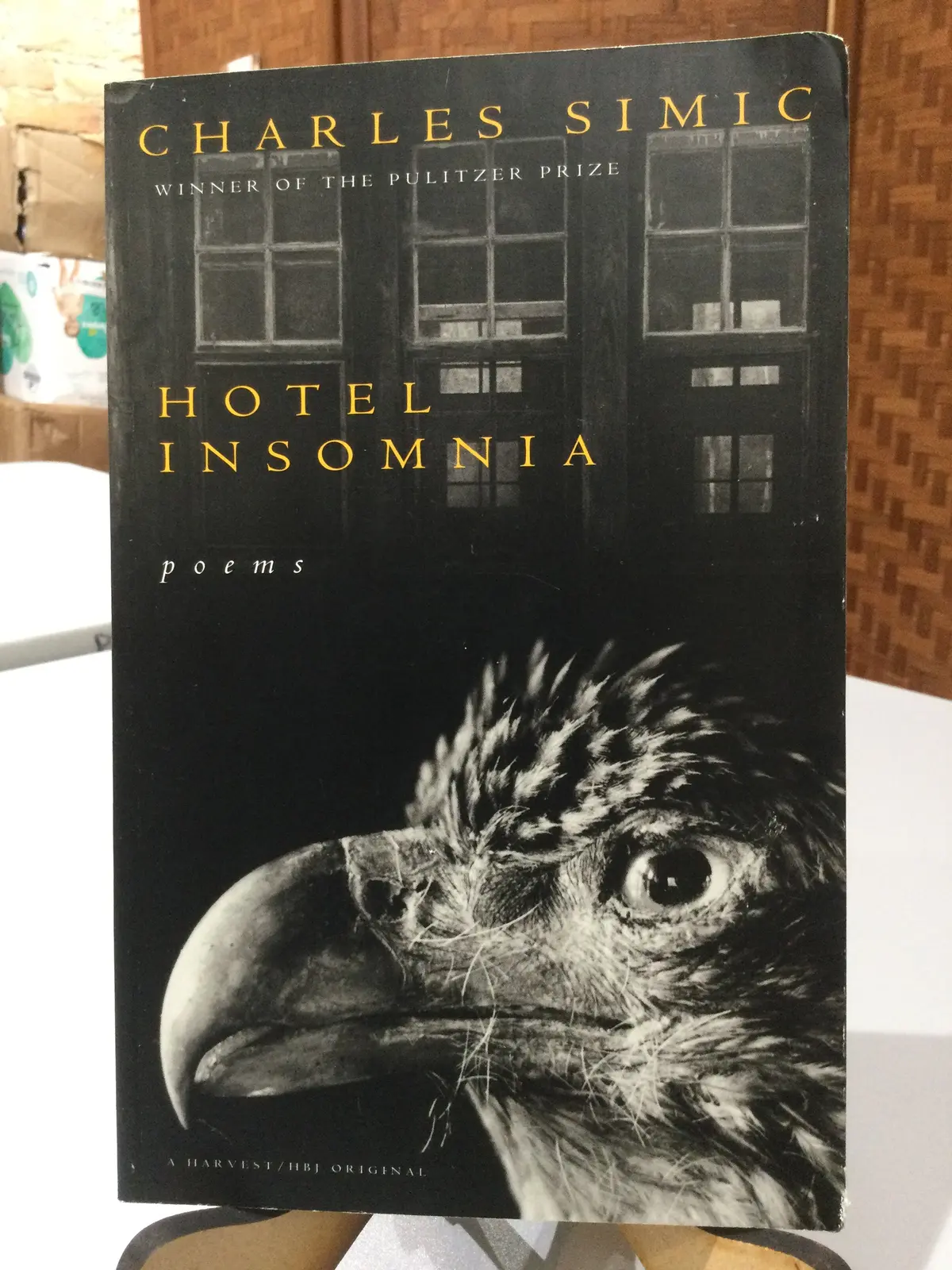 Simic, Charles: Hotel Insomnia [Used Paperback] 1