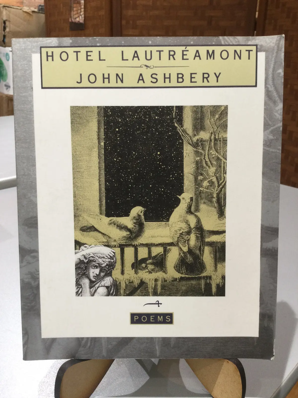 Ashbery, John: Hotel Lautreamont [Used Paperback] 1