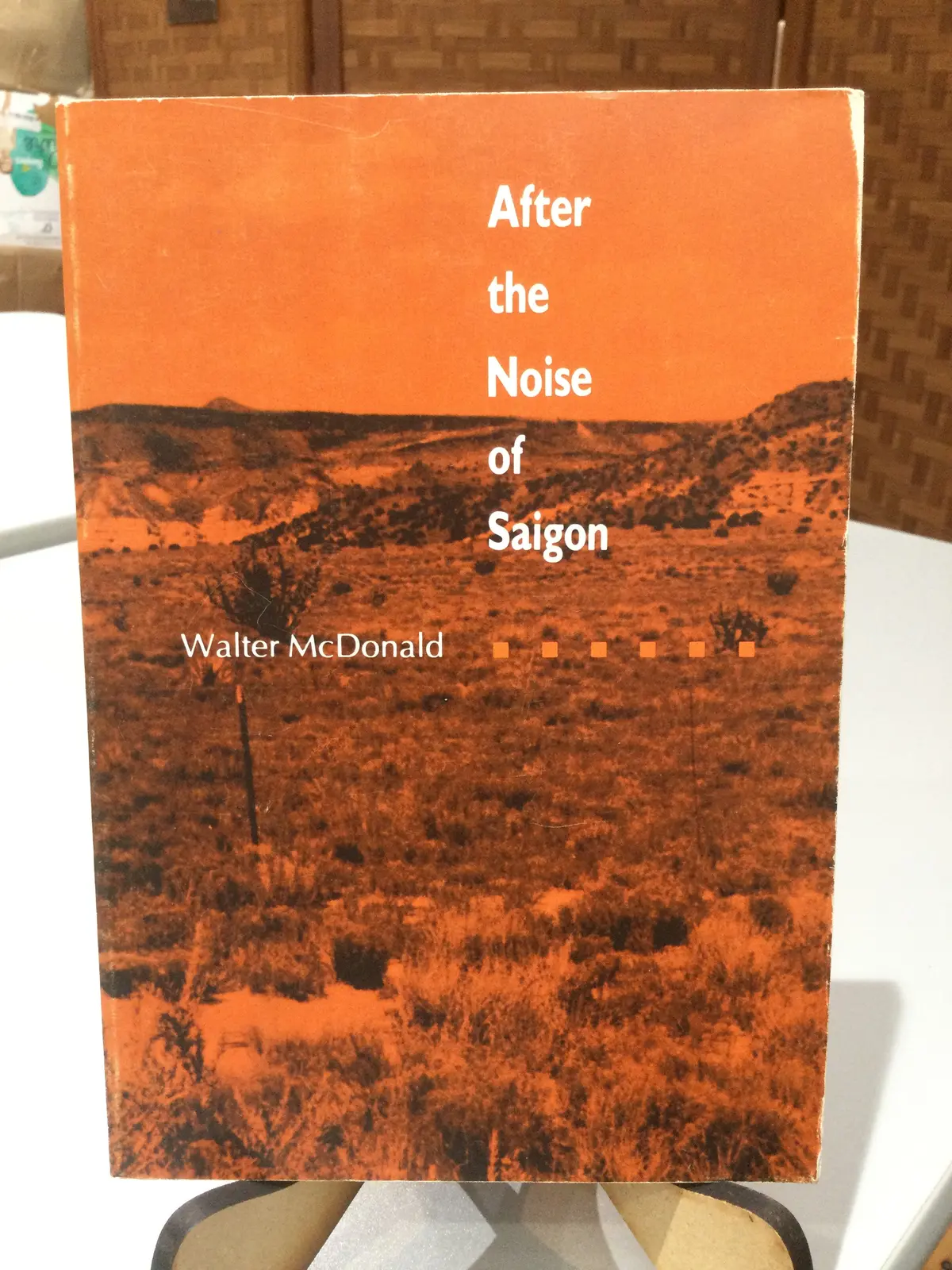 Mcdonald, Walter: After The Noise Of Saigon [Used Paperback] 1