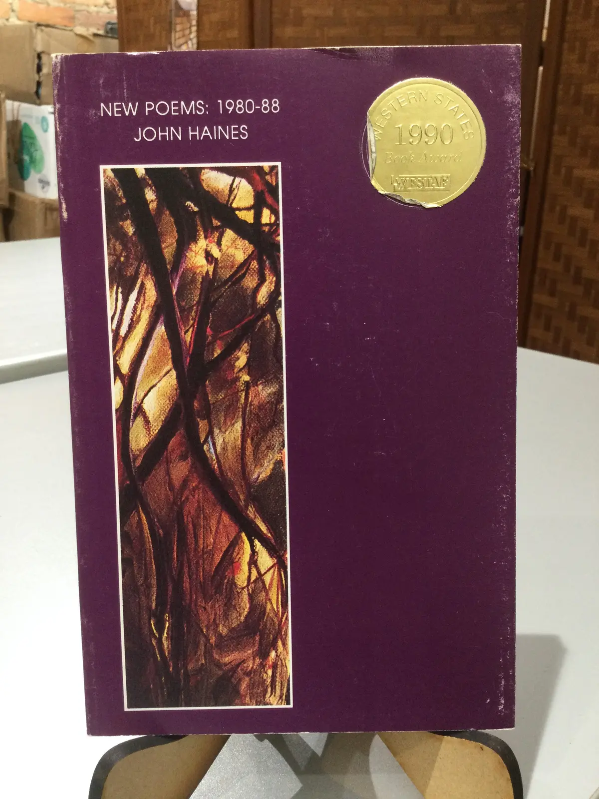 Haines, John: New Poems 1980-88 [Used Paperback] 1