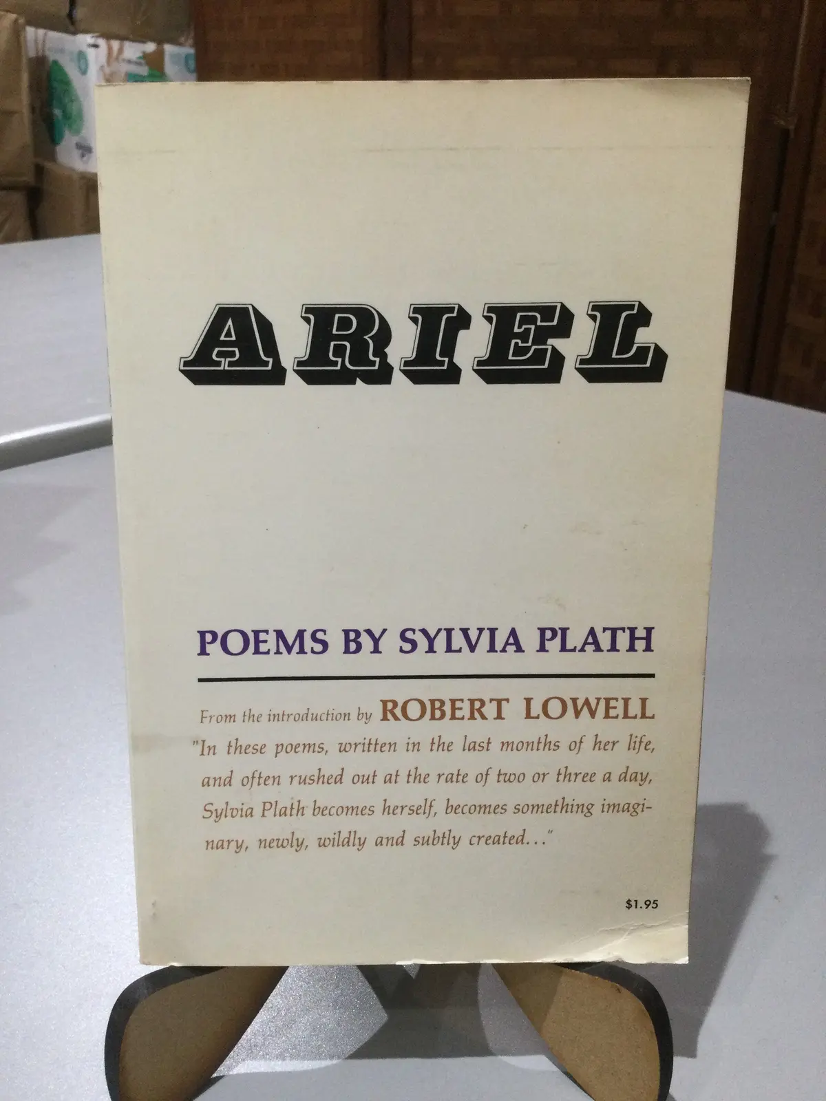 Plath, Sylvia: Ariel [Used Paperback] 1