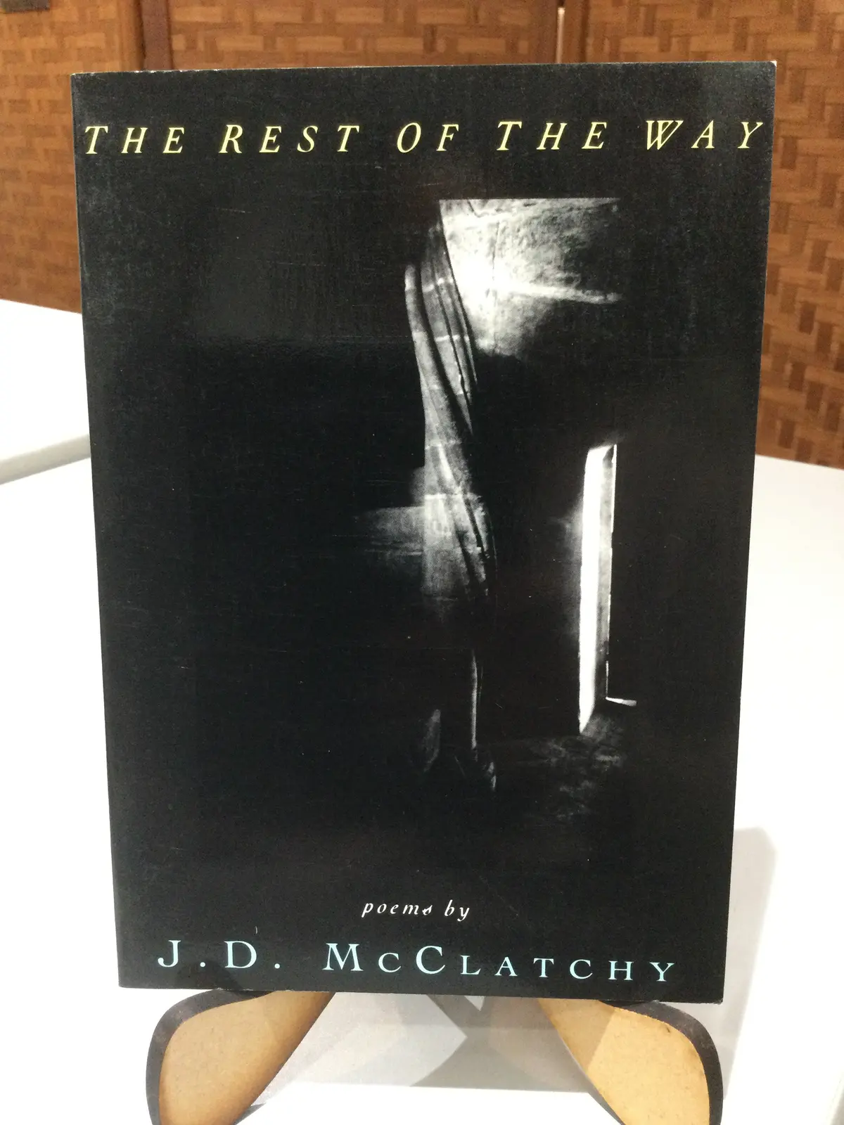 Mcclatchy, Jd: The Rest Of The Way [Used Paperback] 1
