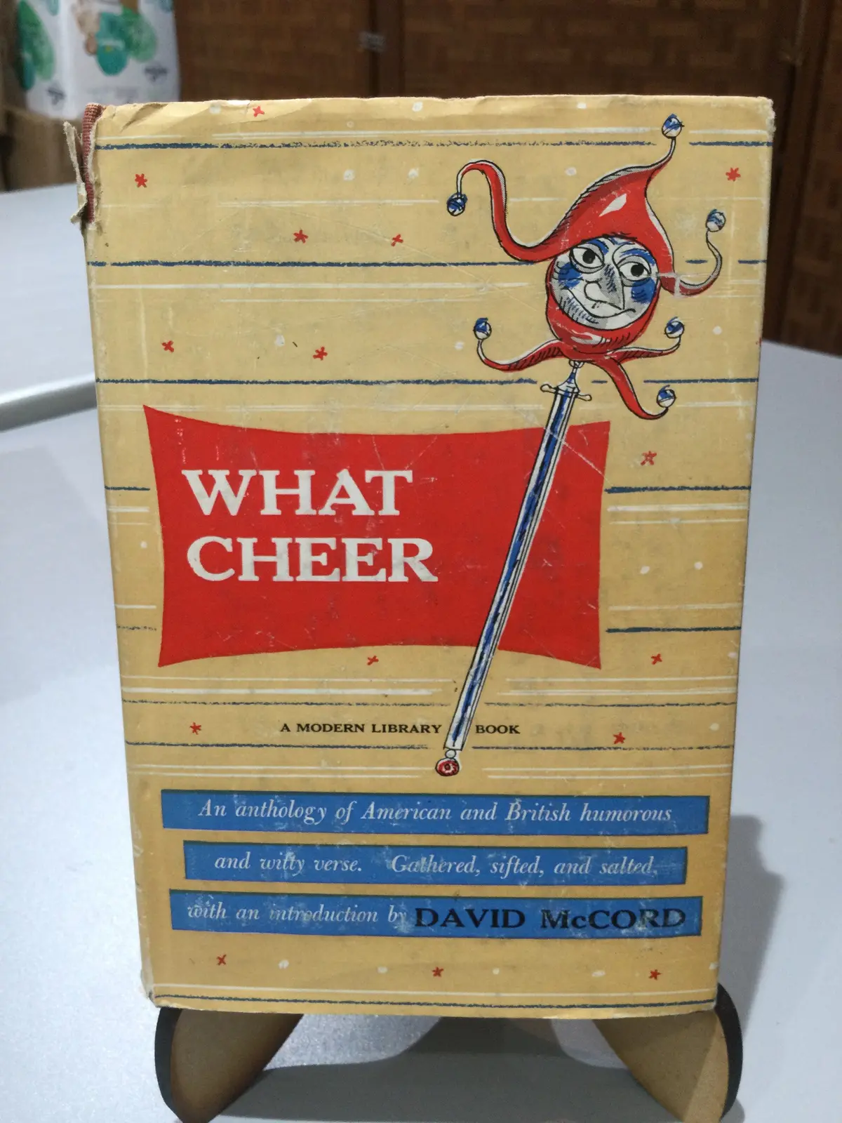 Ed. Mccord, David: What Cheer [Used Hardcover] 1