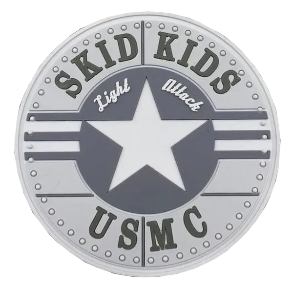 Officially Licensed Skid Kids V2 Pvc Patch 1