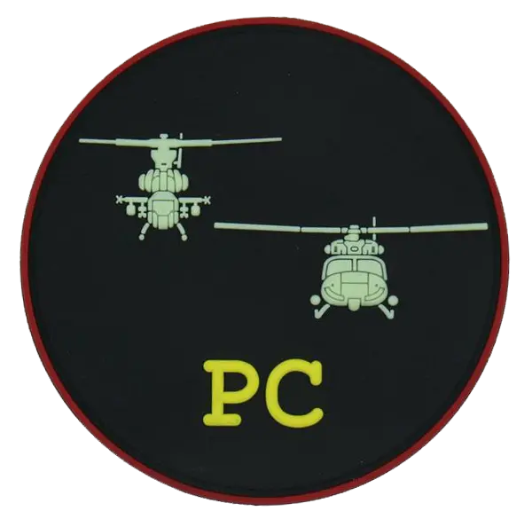 Skid Kids Plane Captain Pvc Patch 1