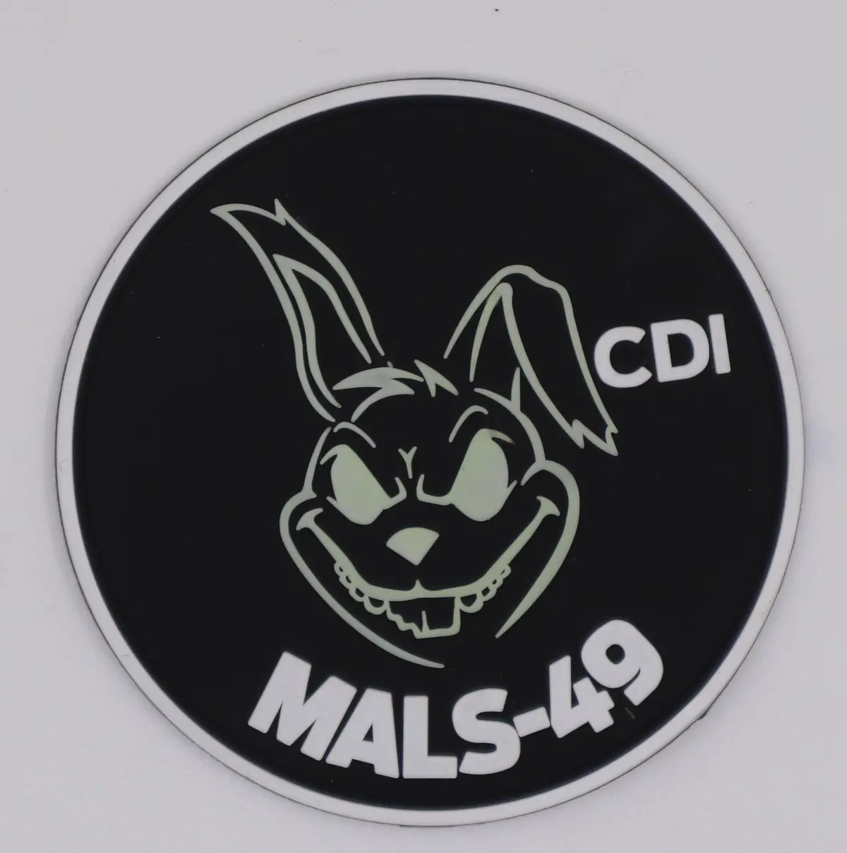 Official Mals-49 Magicians Cdi Pvc Shoulder Patch 1